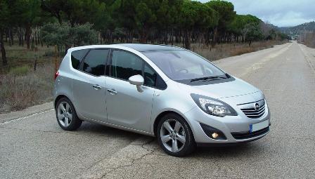 Opel Meriva, llega una nueva era