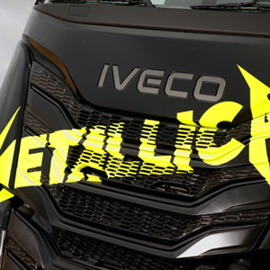 Iveco se une a Metallica